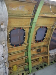IAI Replaces the Pickle Fork Frame Fittings for B737-800 1