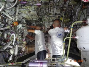 IAI Replaces the Pickle Fork Frame Fittings for B737-800 3