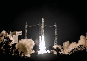 Arianespace Deploys two IAI Built Satellites into Space