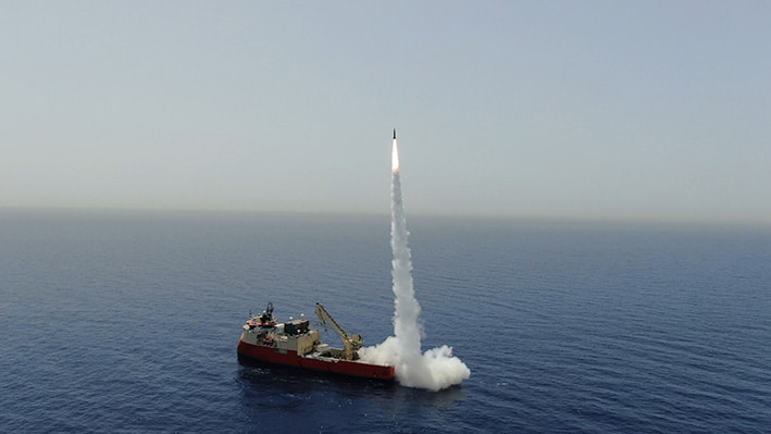 LORA Ballistic Missile Firing Trial Completed Successfully