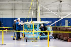 IAI Delivers First F-16 Wing & Vertical Fin to Lockheed Martin for new F-16 Block 70/72 Aircraft 1