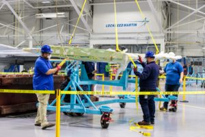 IAI Delivers First F-16 Wing & Vertical Fin to Lockheed Martin for new F-16 Block 70/72 Aircraft