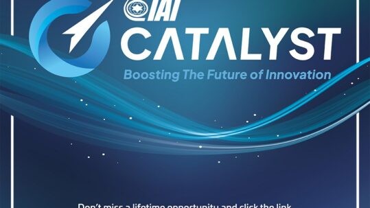 Israel Aerospace Industries (IAI) Announces Launch of U.S. Innovation Center and Unveils Debut Program, IAI CATALYST