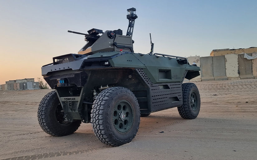 Robotic Combat Vehicle